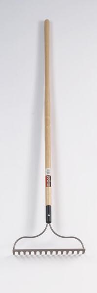 LB14 14 TINE BOW RAKE WITH 48" WOODEN HANDLE